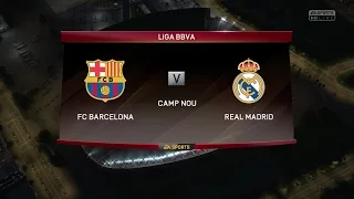 FIFA 16 - FC Barcelona vs. Real Madrid "El Clásico" @ Camp Nou