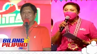 Marcos Jr., tinanggihan ang hamon ni VP Robredo na debate