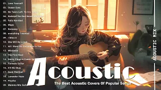 Best Acoustic Cover - Chill Acoustic Love Songs Playlist 2024 - Acoustic Guitar Songs Of All Time