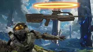 Legendary Battle Rifle Mod In Halo 4 Reflow and Rescored Sound