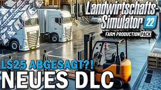 Kein LS25?! | LS22 Farm Production Pack im komplett TEST - Logistikzentrum & Roboter für Solaranlage