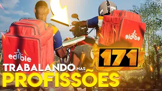 171 - TRABALHANDO NAS PROFISSÕES DE MOTOBOY, ENTREGADOR DE GÁS E MUITO MAIS