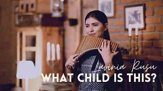 Lavinia Rusu - solo nai | What Child is this? | Instrumental music | SperantaTV