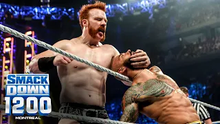 Ricochet vs. Moss vs. Sheamus vs. Corbin vs. Zayn: SmackDown, Aug. 19, 2022