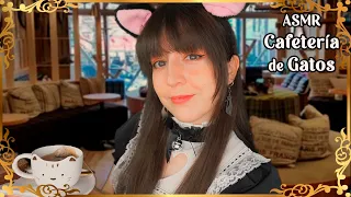 ⭐ASMR Cat Cafe [Sub] Roleplay Soft Spoken