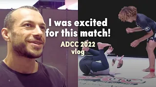 LACHLAN GILES on his performance against KADE RUOTOLO | ADCC 2022