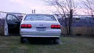 96 Chevy Caprice 9C1, LT1, GMPP 845 cam, Exhaust clip