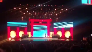 Выступление сборной НСАР на XIII церемонии вручения премии "Золотой пояс"