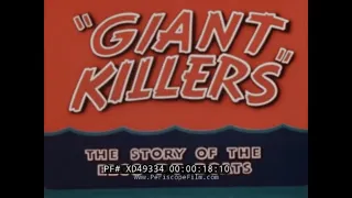 “GIANT KILLERS” WWII ELCO NAVAL DIVISION PT BOAT PROMO FILM   ELECTRIC BOAT  BAYONNE, NJ  XD49334