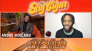INTERVIEW with THE BIG CIGAR (Apple TV+) | Actor: ANDRE HOLLAND