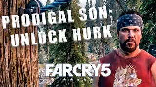 Far Cry 5 Prodigal Son mission to unlock Hurk - Walkthrough #4