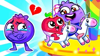 No, No Don't Feel Jealous Song 😿 | Funny Kids Songs🍑🫐🍋 And Nursery Rhymes by VocaVoca Berries!