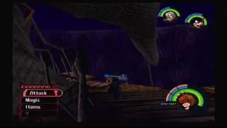 Kingdom Hearts 1 - Oogie Boogie Manor (Halloween Town) (Expert)