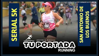 SERIAL SAN ANTONIO DE LOS BUENOS / TU PORTADA RUNNING