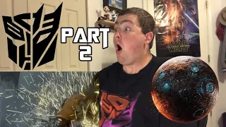 CYBERTRON FALLS: THE WAR WITHIN PART TWO (TRANSFORMERS CGI FAN FILM) by TheNameBrandCompany Reaction