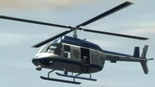 GTA IV - How to get the Police Maverick