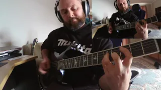 Mastodon - Asleep in the deep -  guitar cover