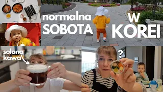 Tak mi minęła sobota w KOREI! - daily vlog Pierogi z Kimchi + przepis na soloną kawę!