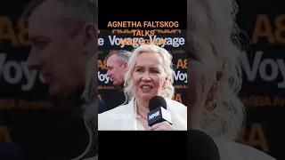 ABBA NOW AND THEN AGNETHA FALTSKOG ABBA VOYAGE 2023