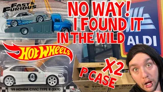 WE ACTUALLY FOUND IT IN THE WILD! FAST AND THE FURIOUS TT - HOT WHEELS SUPER TREASURE HUNT FUND