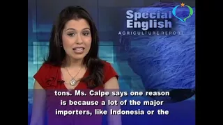 Learn English with VOA Special English - Rice Production Grows, but Not Everywhere