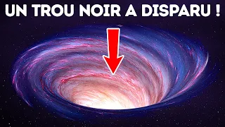 Où est passé ce trou noir supermassif ?