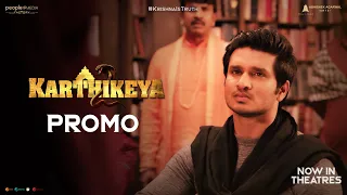 Karthikeya 2 New Hindi Promo | Nikhil | Anupama | Chandoo Mondeti | Anupam Kher | #KrishnaIsTruth