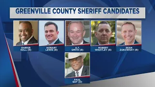 GOP Candidates for sheriff debate tonight in Greenville