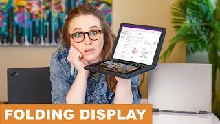 This laptop has a folding screen and it’s not a gimmick (ThinkPad X1 Fold)