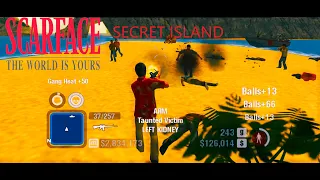 Scarface The World Is Yours (PS2) Secret Island