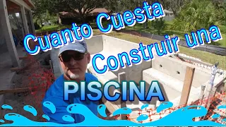 Cuanto cuesta construir una piscina?