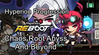 Chaos Root Abyss and Beyond | (Reboot Hyperion Solo Progression #4)