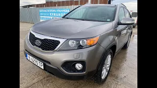 Kia Sorento 2.2CRDI 197 кс., 2011г., 4x4 автоматик, кожа, ел. седалки, панорама, навигация, теглич