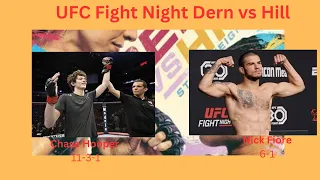 Chase Hooper vs Nick Fiore Breakdown&Prediction!! #ufc #ufcvegas73 #mma #espn #video #views