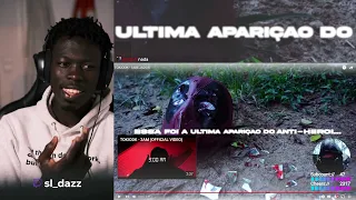 🇬🇼 🇵🇹 Gringo React | TOKIODK - FAREJADOR