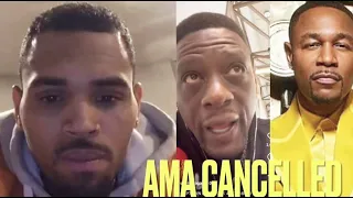 Chris Brown, Boosie & Tank CALL OUT The AMA’s For CANCELING Chris Performance For ‘Unknown Reasons’