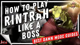 How to Play Rintrah MCOC Champion Guide