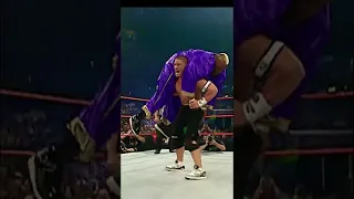 John Cena gives an Attitude Adjustment to Big Daddy V #Short