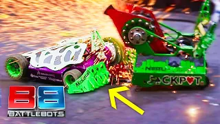 Witch Doctor's Most Explosive Fights! | BattleBots