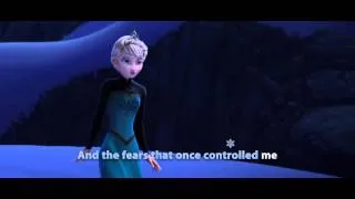 FROZEN - Let It Go Sing-A-Long Version | Disney Official HD 1080p