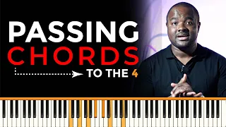 Passing Chords - Part 7 - To the 4 Chord