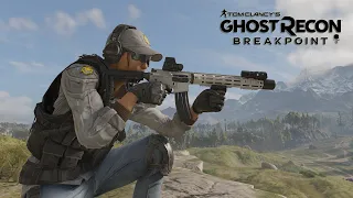 Maurice Fox Missions - Ghost Recon Breakpoint - Female Character - M4A1 Tactical