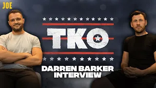 Darren Barker interview: Winning Commonwealth gold, a world title and training Dave Allen | TKO #25