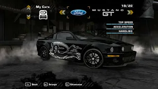 NFSMW 2005: Fun Tollbooth-Race (NFS Characters Cars Edition)