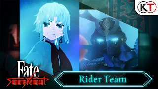 Fate/Samurai Remnant Master＆Servant Trailer: Rider Team