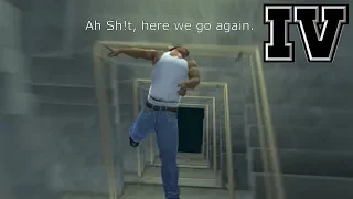 GTA IV - Stairwell of Death Compilation #18 [1080p]