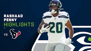 Rashaad Penny Highlights from Week 14 | Seattle Seahawks