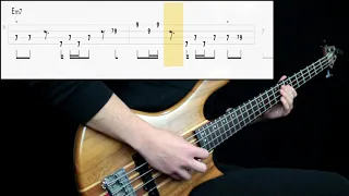 Tame Impala - Feels Like We Only Go Backwards (Bass Only) (Play Along Tabs In Video)