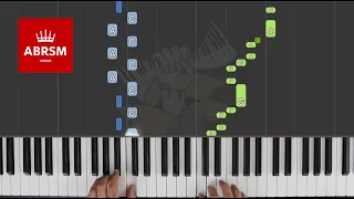 Innocence / ABRSM Piano Grade 3 2021 & 2022, A:2 / Synthesia Piano tutorial