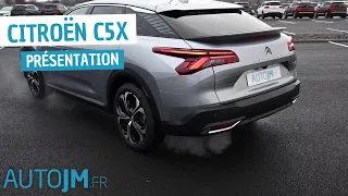 C5X : présentation de la berline Citroën